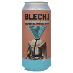 Blech.Brut - Blue Lines of Thought - Beerdome