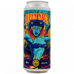 Pulfer Brewery  Queen Naga - Rebel Beer Cans