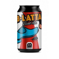 Mister B Brewery B-Latta 33 cl.-Bitter - Passione Birra