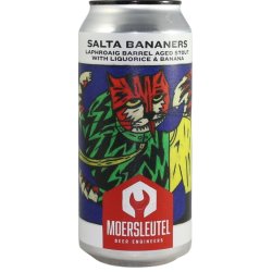 Moersleutel Craft Brewery Salta Bananers