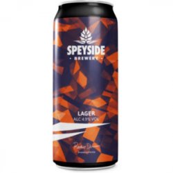 Speyside Brewery  Lager (44cl) (Cans) - Chester Beer & Wine