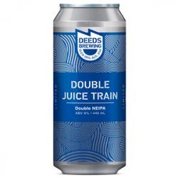 Deeds Brewing Double Juice Train - Beer Force