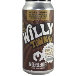 Moersleutel Craft Brewery Willy Tonka & The Seven Chocolates Moersleutel Craft Brewery Willy Tonka & The Seven Chocolates