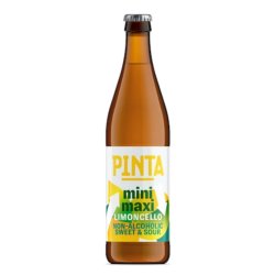 PINTA Mini Maxi Limoncello