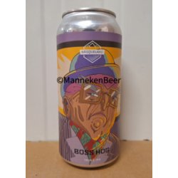 Basqueland Boss hog - Manneken Beer