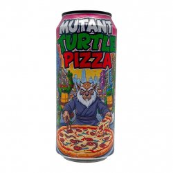 DankHouse Brewing Company Mutant Turtle Pizza