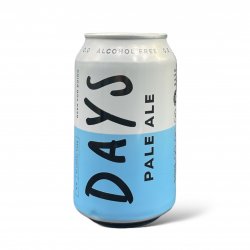 Days Brewing - Pale Ale 0.0% - ONP5 - OnderNulPuntVijf