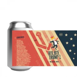 Bye Bye Trump - Black IPA - 6,5% - My Beer Box