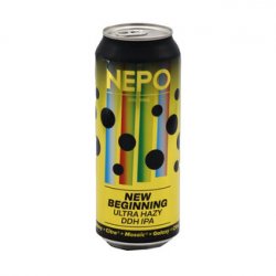 Nepo Brewing New Beginning
