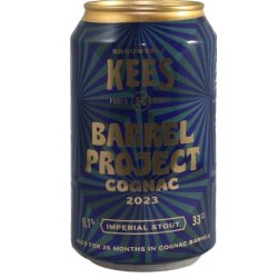 Brouwerij Kees Barrel Project Cognac 2023