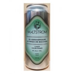 Maltstrom Lager Houblonnée - Broue Ha Ha