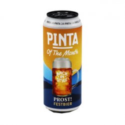 PINTA Prost!