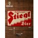Stiegl - Bier Letrero Metálico Chico 