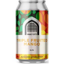 Vault City Triple Fruited Mango Sour   - Quality Drops Craft Beer