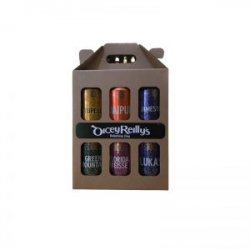 Diceys Craft Beer 6 Can Selection Box - Dicey Reillys