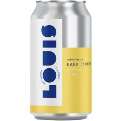 Louis Hard Apple Cider   - Quality Drops Craft Beer