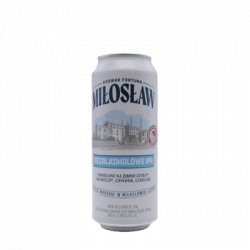 Miłosław  Browar Fortuna   0.5% Vol.  440 ml - naïv