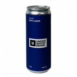 Underwood Kyiv Lager