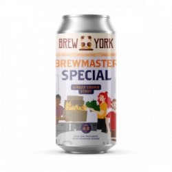 Brew york Brewmaster Special 001 - Brew York