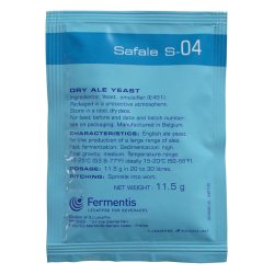 Fermentis Safale S04 - Panama Brewers Supply