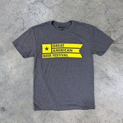 Grey GABF Shirt - Brewers Association
