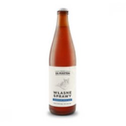 Browar Za Miastem: Własne Sprawy - butelka 500 ml - Piwne Mosty - Stu Mostow