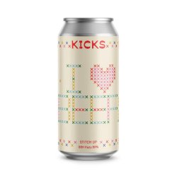 Kicks Brewing - Stitch Up DDH Hazy Double IPA - The Beer Barrel