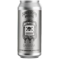 Sudden Death Brewing Co. Death Drip