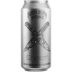 Sudden Death Brewing Co. Psycho Pils