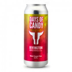 Days of Candy, 5.3% - The Fuss.Club