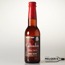 De Molen  Calvados Edition 2023 Barrel Aged Strong Saison 33cl - Melgers