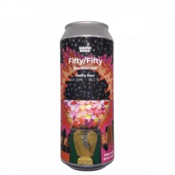 Magic Road  Fifty  Fifty Blackcurrant - De Biersalon