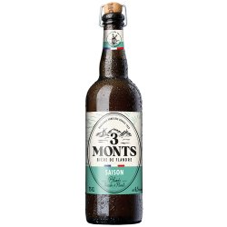 3 Monts Saison - Brasserie 3 MONTS