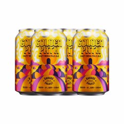 Garage Project - GOLDEN PATH Hazy Session IPA 4-PACK - The Beer Barrel