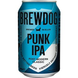 BrewDog Punk IPA ж - Rus Beer