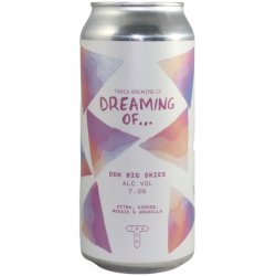 Track Brewing Company Dreaming Of…DDH Big Skies IPA Track Brewing Company Dreaming Of…DDH Big Skies IPA