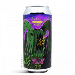 Basqueland Brewing Force Of Nature Triple IPA - Kihoskh