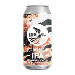 Lough Gill Stranger's Leap - DDH Oat Cream IPA - Lough Gill Brewery