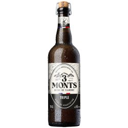 3 Monts Triple - Brasserie 3 MONTS