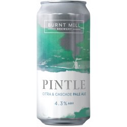 Burnt Mill Pintle Pale Ale   - Quality Drops Craft Beer