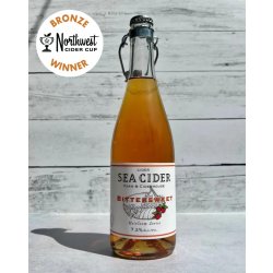 Sea Cider Farm & Ciderhouse - Bittersweet (750 mL) - Press Then Press