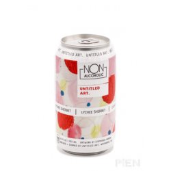 Untitled Art Non-Alcoholic Lychee Sherbet - Pien