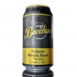 BACCHUS BELGIAN MOCHA STOUT - Brü Craft Beer