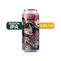 Basqueland Brewing Punk Riot!