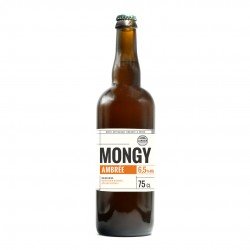 Cambier Mongy Ambrée - 75 cl - Drinks Explorer