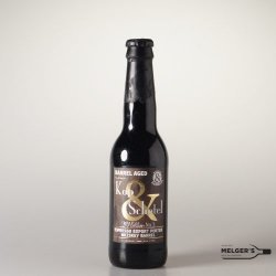 De Molen  Kop & Schotel  BA Export Porter  33cl - Melgers