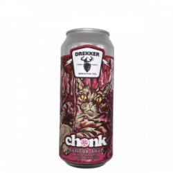 Drekker  CHONK Raspberry & White Chocolate - De Biersalon