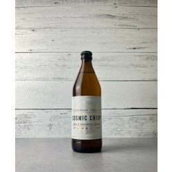 Greenwood Cider - Cosmic Crisp Cider (500 mL) - Press Then Press