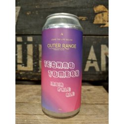 Outer Range Brewing Co. Techno Tomboy