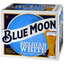 Blue Moon Belgian White 12oz 12pk Btl - Luekens Wine & Spirits